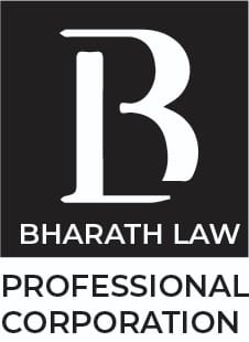 BHARATH LAW – PROFESSIONAL CORPORATION